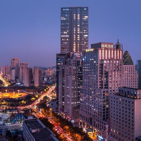 Wuhan Hongguang Hotel Exterior foto