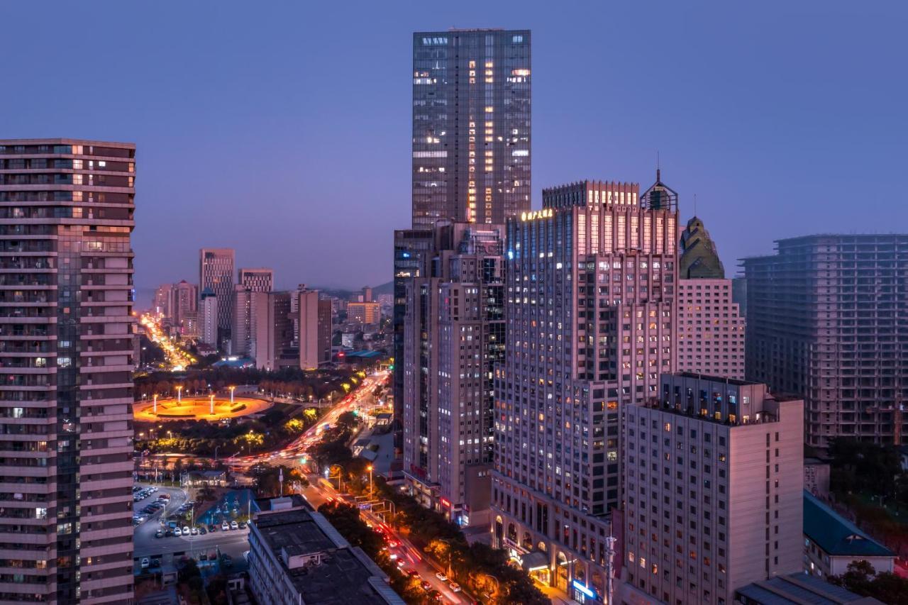 Wuhan Hongguang Hotel Exterior foto
