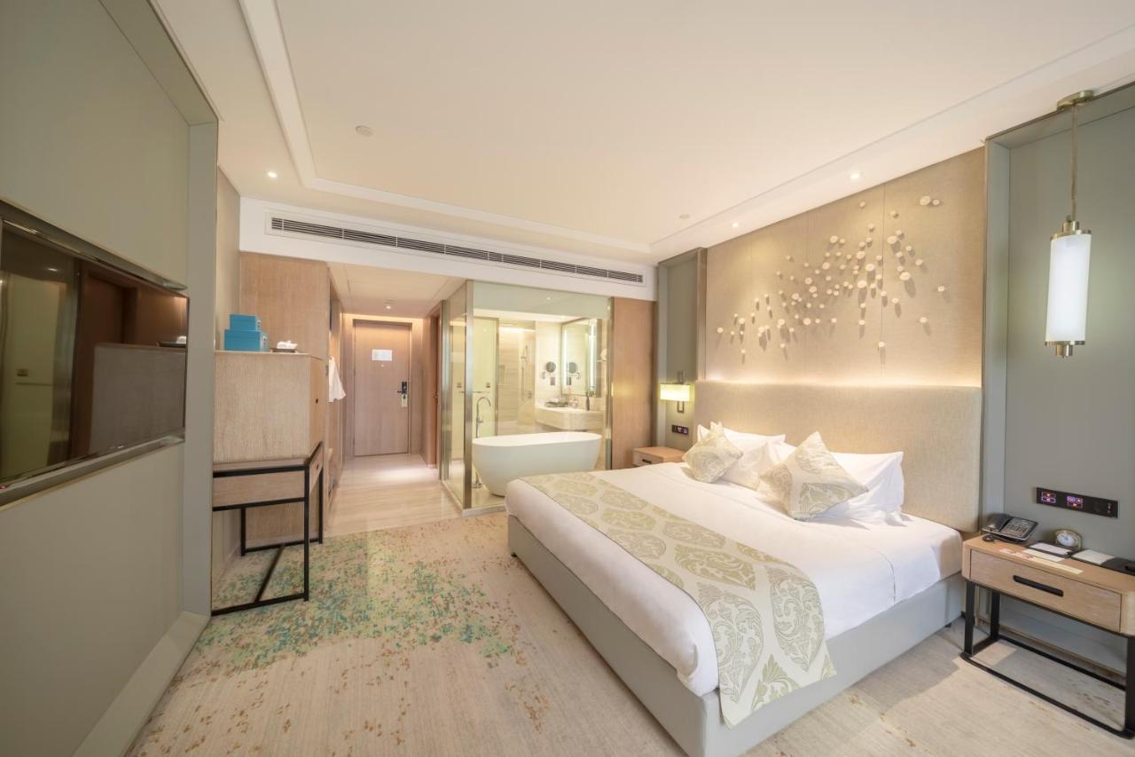 Wuhan Hongguang Hotel Exterior foto
