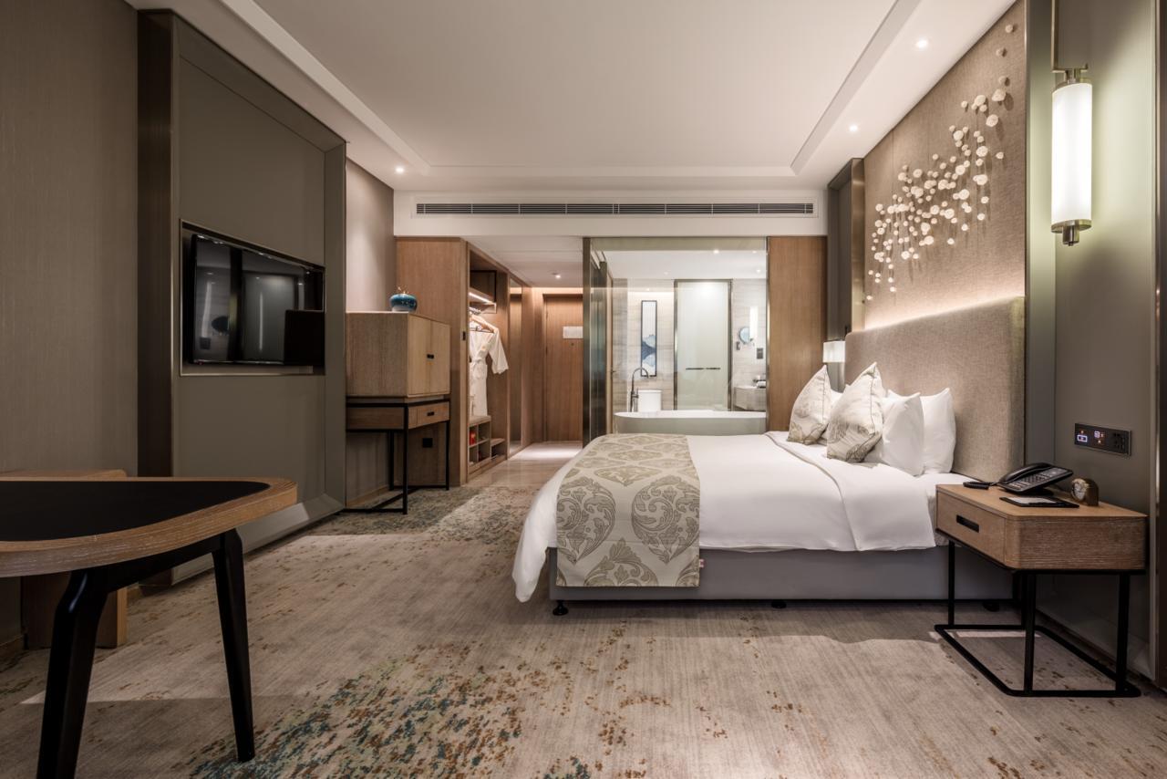 Wuhan Hongguang Hotel Exterior foto