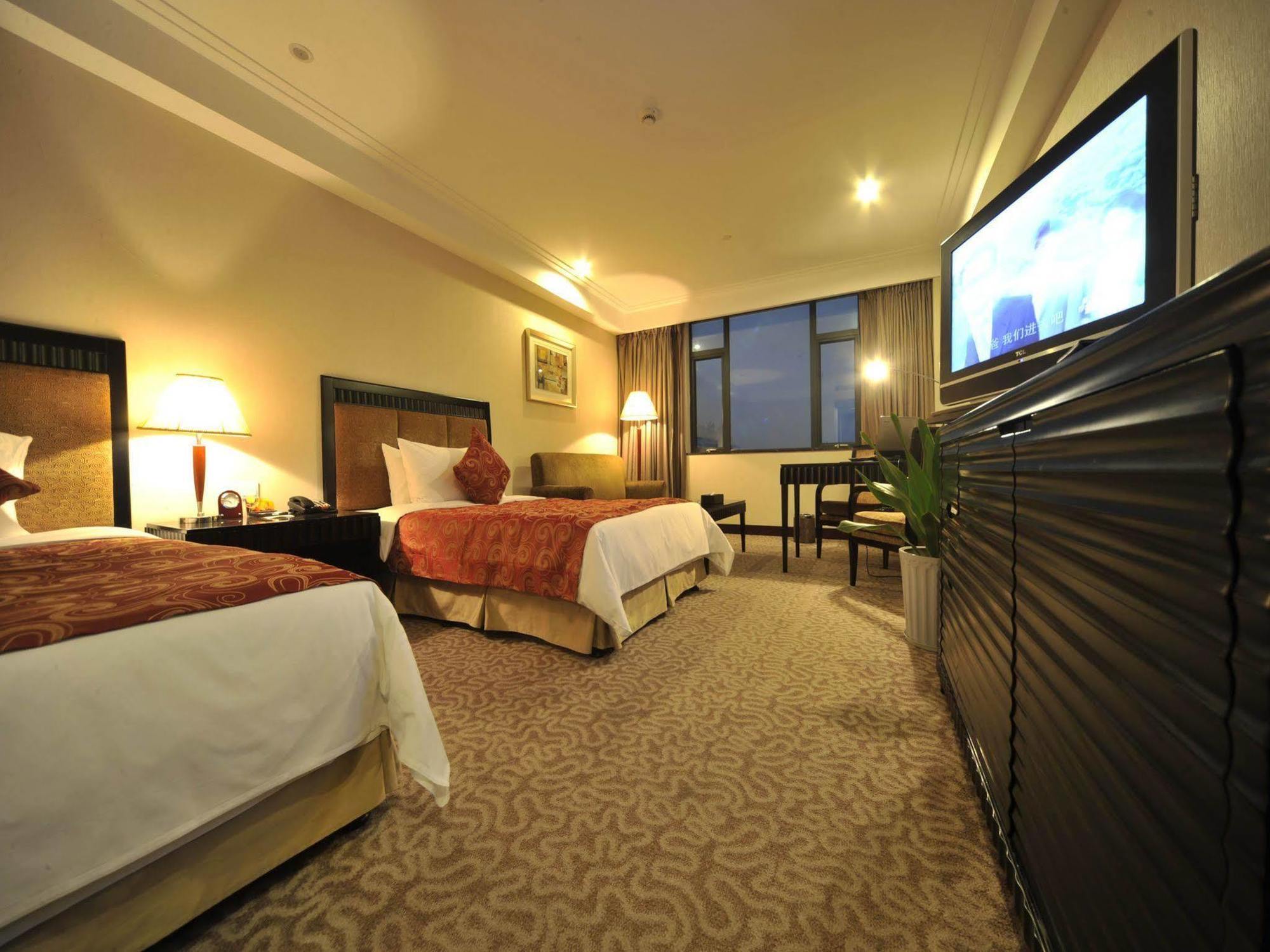 Wuhan Hongguang Hotel Exterior foto