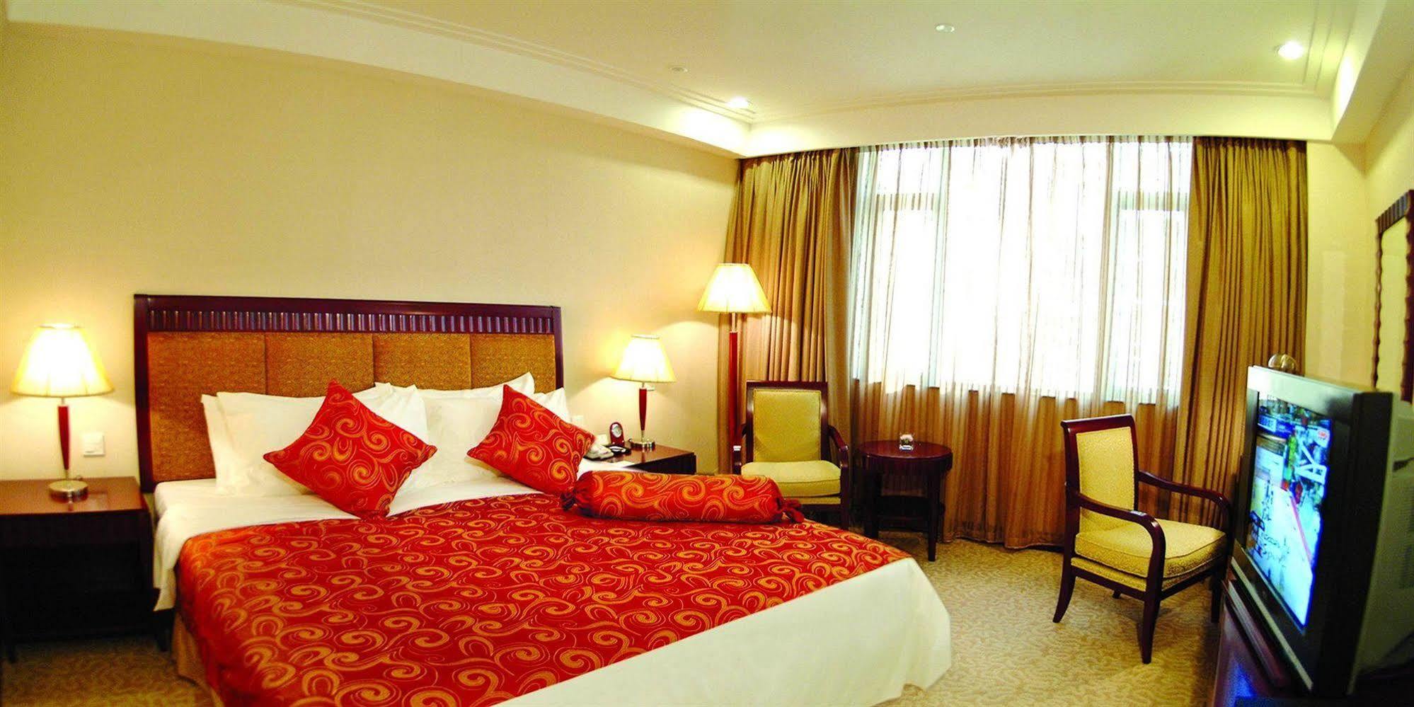 Wuhan Hongguang Hotel Exterior foto